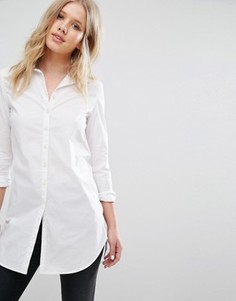 Классическая белая рубашка Hilfiger Denim - Белый