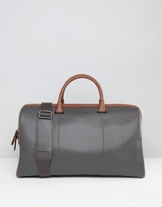 Сумка из искусственной кожи с зернистой поверхностью Ted Baker - Серый