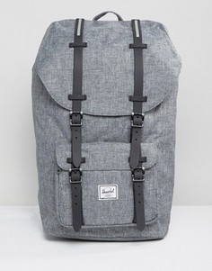 Серый рюкзак объемом 25 литров Herschel Supply Co Little America - Серый