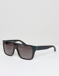 Солнцезащитные очки в квадратной оправе Marc By Marc Jacobs - Черный