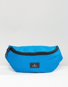 Синяя сумка-кошелек на пояс с нашивкой ASOS - Синий