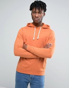 Оранжевое худи Troy - Рыжий