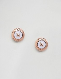 Серьги-гвоздики Ted Baker Eisley - Золотой