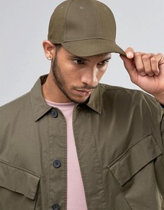Бейсболка цвета хаки ASOS - Зеленый
