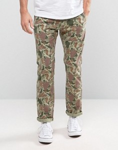 Свободные камуфляжные чиносы Edwin 55 - Мульти