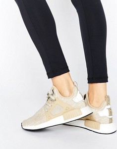 Бежевые кроссовки adidas Originals Nmd Xr1 - Кремовый