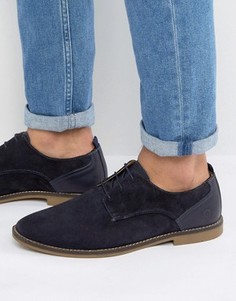 Замшевые дерби KG By Kurt Geiger - Синий