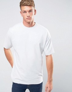Oversize-футболка с необработанными краями Jack &amp; Jones Core - Зеленый