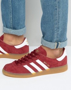 Красные кроссовки adidas Originals Munchen BB2776 - Красный
