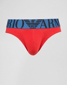 Трусы Emporio Armani - Красный