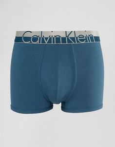 Хлопковые боксеры-брифы Calvin Klein Magnetic - Синий