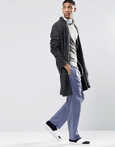 Тканые штаны для дома классического кроя Calvin Klein - Синий
