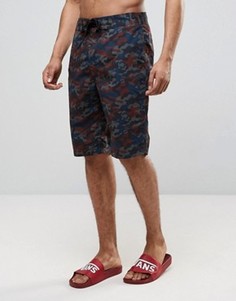 Шорты для плавания с камуфляжным принтом ASOS Boardie - Мульти