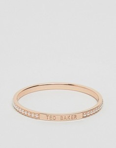 Узкий браслет с жемчугом Ted Baker Clemyn - Золотой