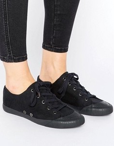 Кроссовки на шнуровке ASOS DAISY CHAIN - Черный