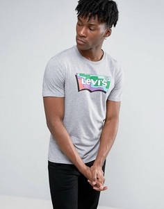 Футболка с отделкой летучая мышь Levis - Серый Levis®