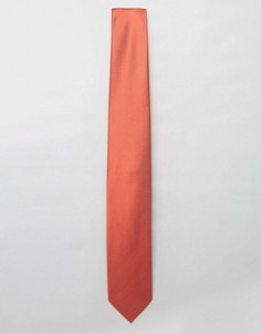 Розовый галстук ASOS WEDDING - Розовый