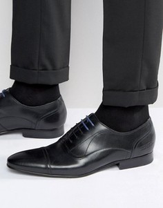 Темно-бордовые оксфордские туфли Ted Baker Umbber - Черный