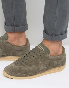 Кроссовки цвета хаки Le Coq Sportif Quartz эксклюзивно для ASOS - Зеленый