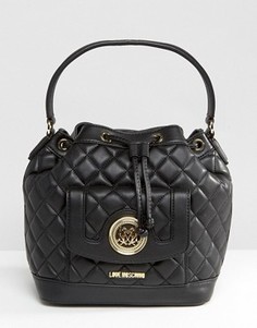 Сумка на плечо Love Moschino - Черный