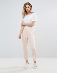 Брюки строгого кроя Vero Moda - Розовый