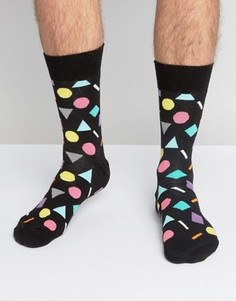 Носки Happy Socks - Черный