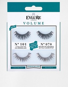 Накладные ресницы Eylure Love It Try It - Volume Lashes - Бесцветный