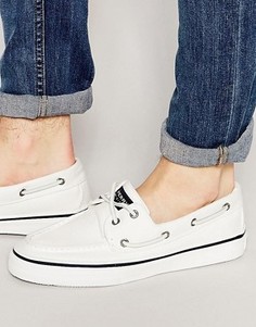 Мокасины Sperry Topsider Bahama - Белый