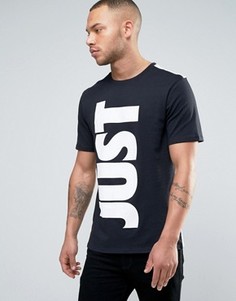 Черная футболка Nike Just Do It 834721-010 - Черный