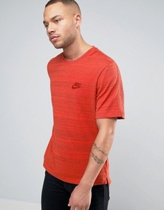 Оранжевая футболка Nike 15 837010-852 - Оранжевый