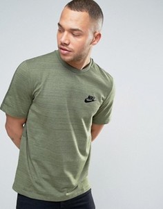 Зеленая футболка Nike 15 837010-387 - Зеленый