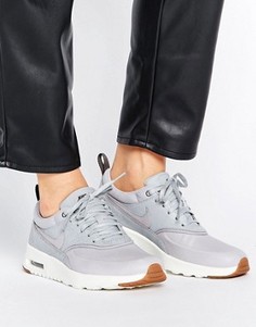 Серые кроссовки Nike Air Max Thea - Серый