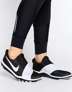 Черные кроссовки Nike Free Connect - Черный