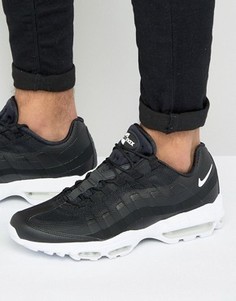 Черные кроссовки Nike Air Max 95 Ultra 857910-006 - Черный