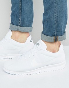Белые кроссовки Nike Cortez Ultra 833142-101 - Белый