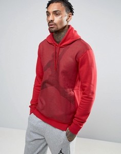 Худи с логотипом Nike Jordan Jumpman 834369-687 - Красный