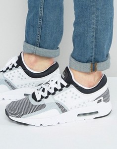 Белые кроссовки Nike Air Max Zero 876070-005 - Белый
