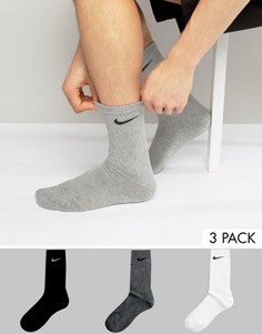 3 пары носков Nike SX4700-901 - Мульти