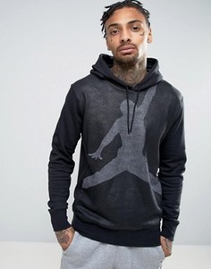 Худи с логотипом Nike Jordan Jumpman 834369-010 - Черный