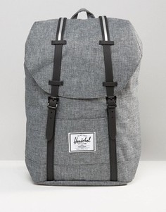 Серый рюкзак Herschel Supply Co Retreat 19L - Серый