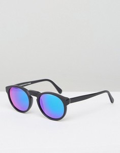 Солнцезащитные очки RetroSuperFuture Paloma Cove - Черный