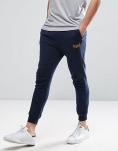 Трикотажные джоггеры Jack &amp; Jones Originals - Темно-синий