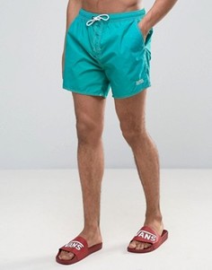 Зеленые шорты для плавания BOSS By Hugo Boss Lobster - Зеленый
