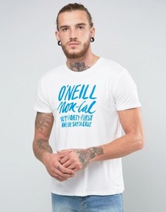 Футболка ONeill Illu - Белый