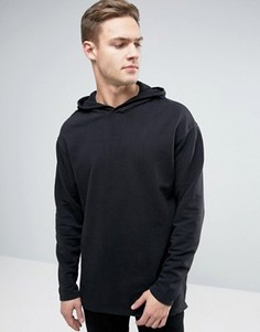 Oversize-худи Jack &amp; Jones Core - Черный