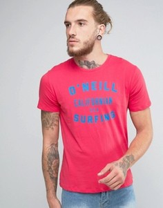 Фирменная футболка ONeill - Розовый