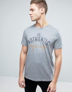 Футболка с принтом Jack &amp; Jones Vintage - Серый