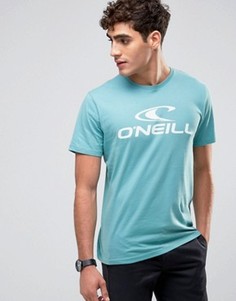 Футболка с надписью ONeill - Зеленый