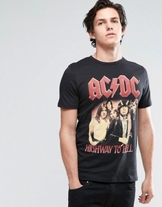 Футболка Jack &amp; Jones Core ACDC - Черный