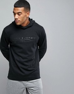 Худи с логотипом Jack &amp; Jones Tech - Черный